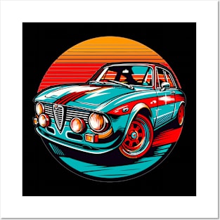 Alfa Romeo Giulia Posters and Art